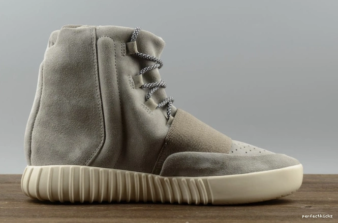 750 Boost x Kanye adidas Yeezy West B35309 Grey 0723